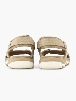 Hot Beige Comfort Sandaal Dames Comfort Schoenen