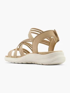 Online Beige Comfort Sandaal Dames Comfort Schoenen
