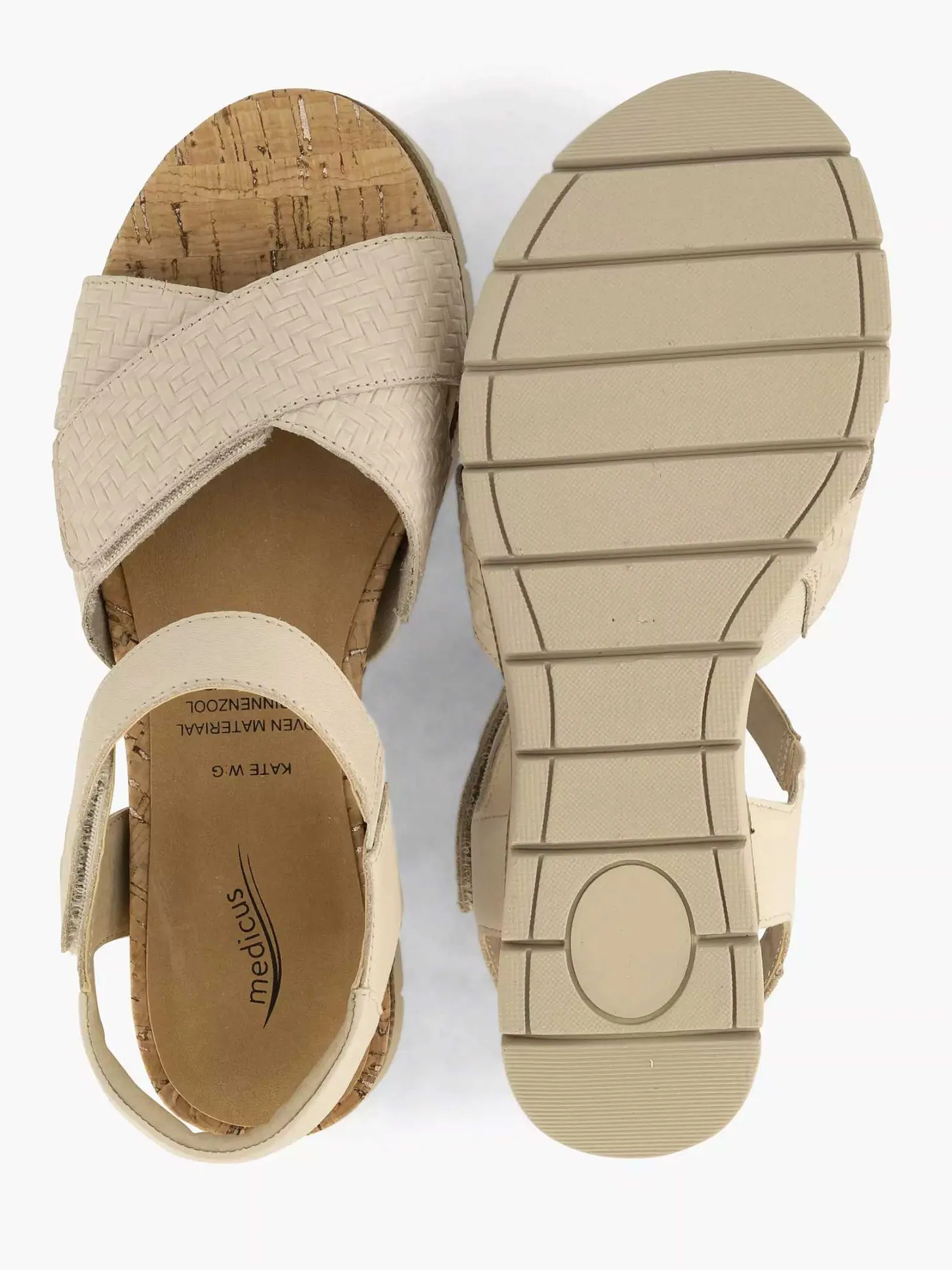 Best Beige Comfort Sandaal Dames Comfort Schoenen