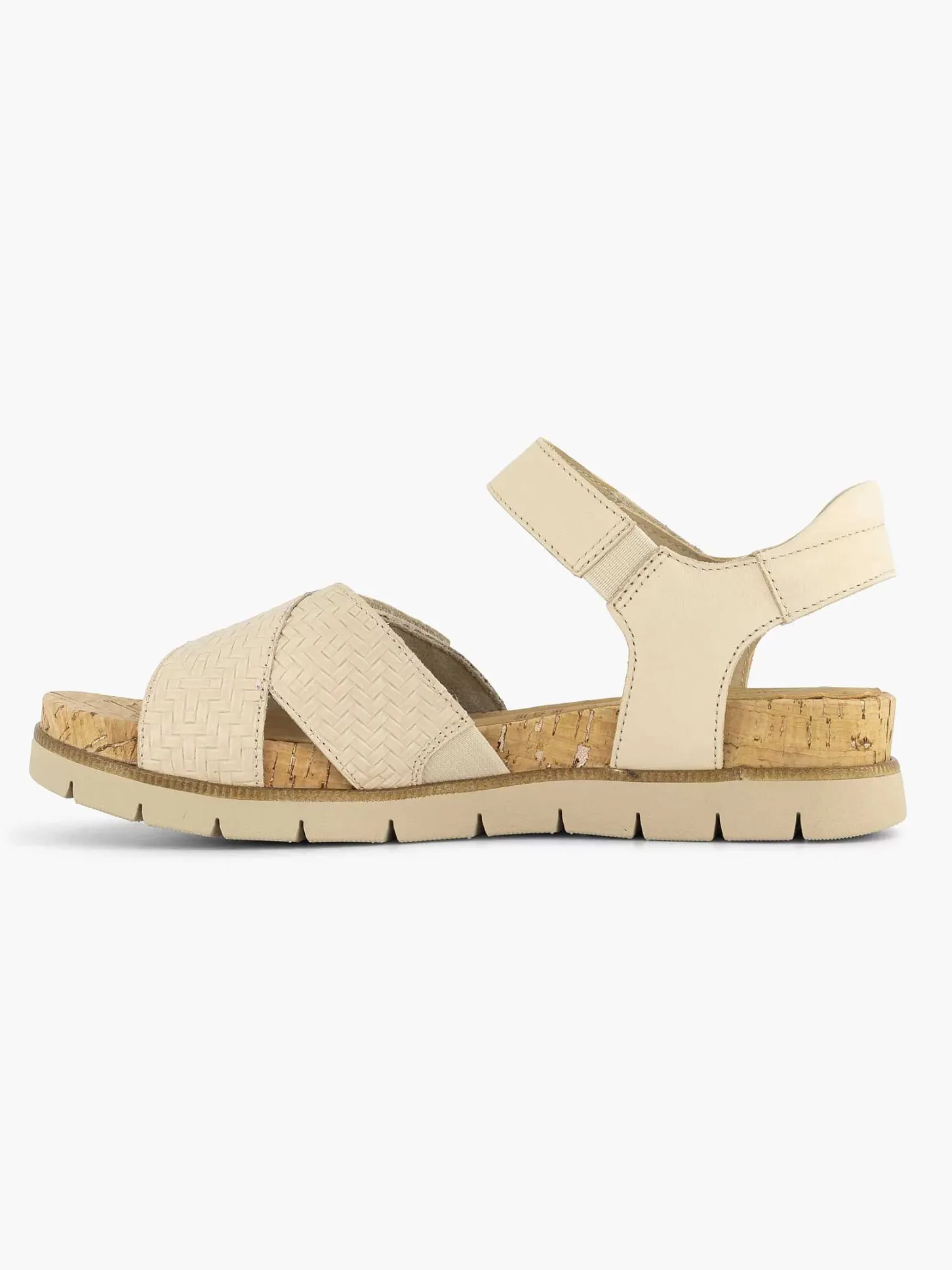Best Beige Comfort Sandaal Dames Comfort Schoenen