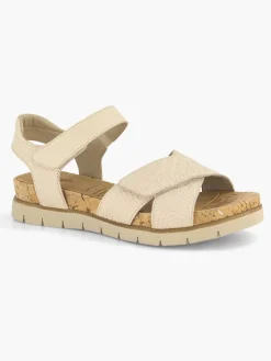 Best Beige Comfort Sandaal Dames Comfort Schoenen