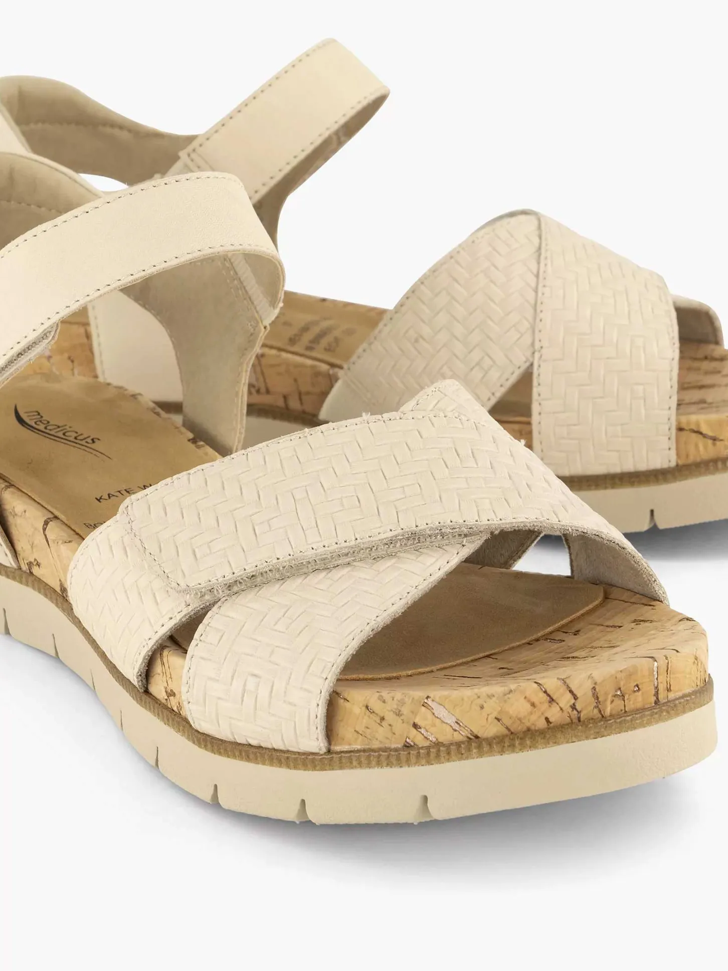 Best Beige Comfort Sandaal Dames Comfort Schoenen
