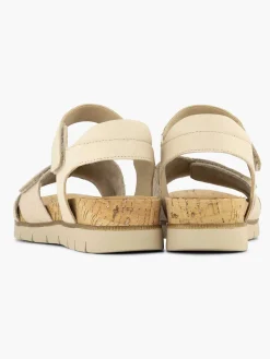 Best Beige Comfort Sandaal Dames Comfort Schoenen