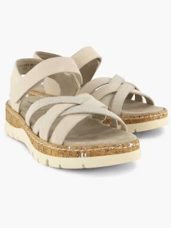 Sale Beige Comfort Sandaal Dames Comfort Schoenen