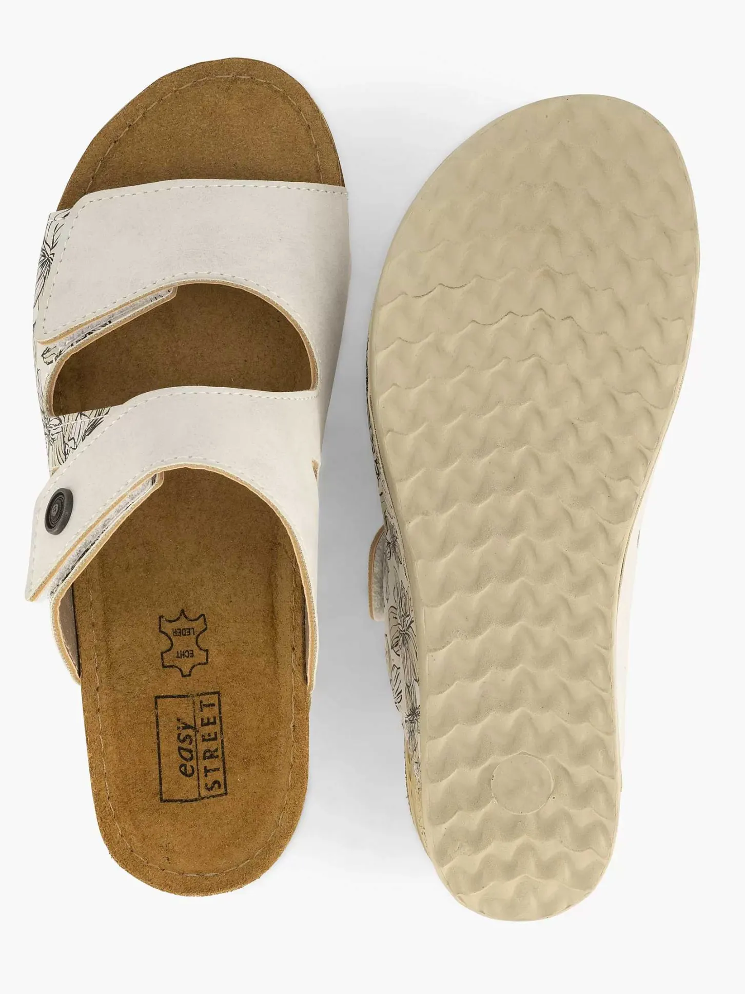 Hot Beige Comfort Slipper Dames Comfort Schoenen