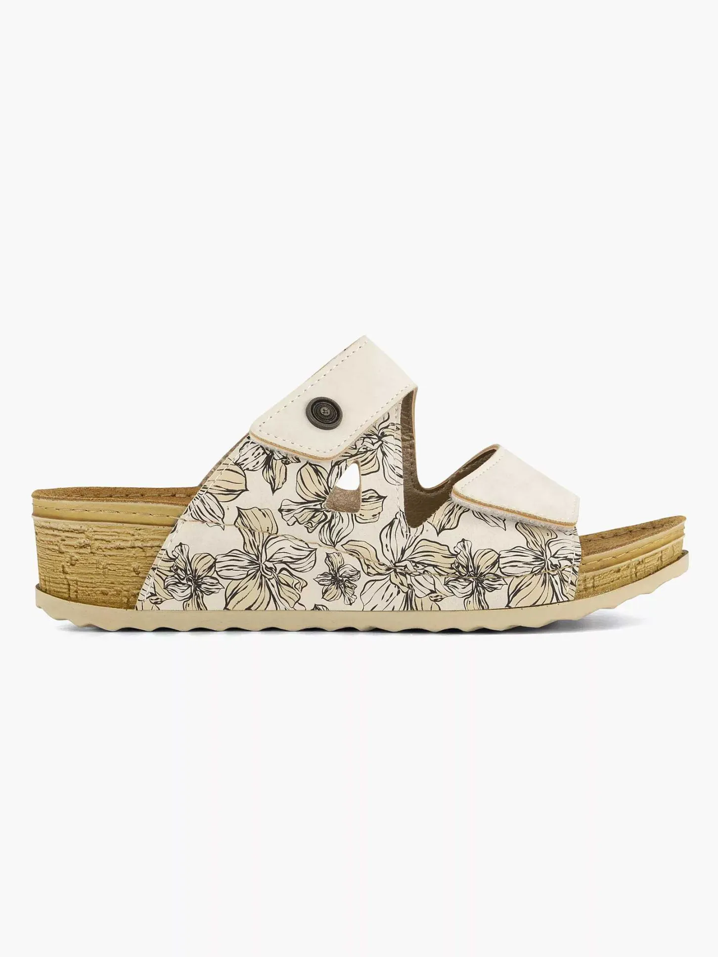 Hot Beige Comfort Slipper Dames Comfort Schoenen
