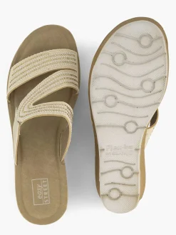 New Beige Comfort Slipper Dames Comfort Schoenen