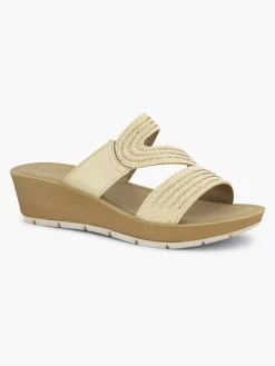 New Beige Comfort Slipper Dames Comfort Schoenen