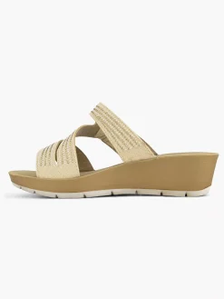 New Beige Comfort Slipper Dames Comfort Schoenen