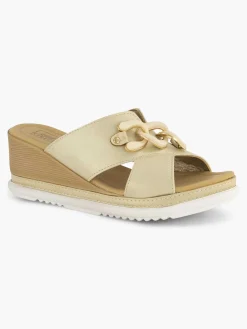 Online Beige Comfort Slipper Dames Comfort Schoenen