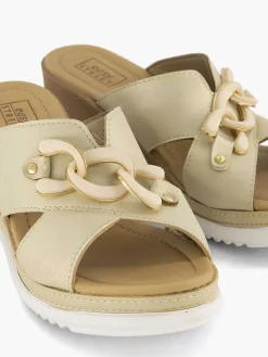 Online Beige Comfort Slipper Dames Comfort Schoenen