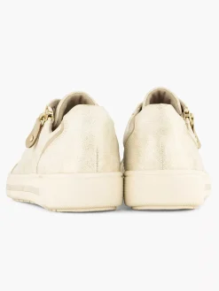 Hot Beige Comfort Sneaker Dames Comfort Schoenen