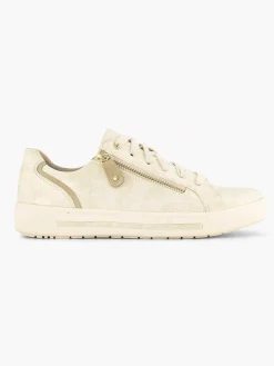 Hot Beige Comfort Sneaker Dames Comfort Schoenen