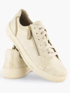 Hot Beige Comfort Sneaker Dames Comfort Schoenen