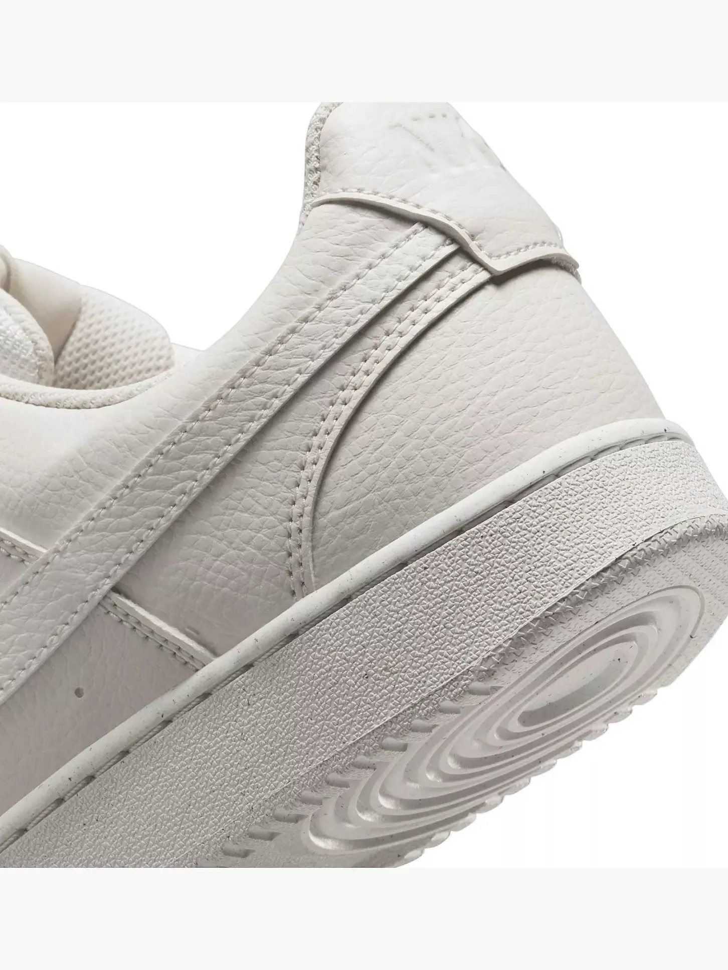 New Beige Court Vision Heren Sneakers