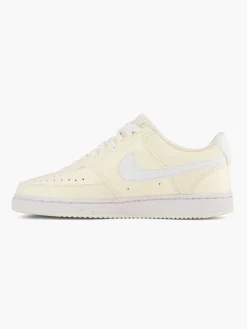 Beige Court Vision Dames Sneakers
