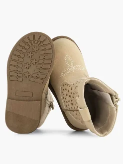 Discount Beige Cowboy Laars Kinderen Jongensschoenen