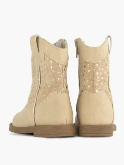 Discount Beige Cowboy Laars Kinderen Jongensschoenen
