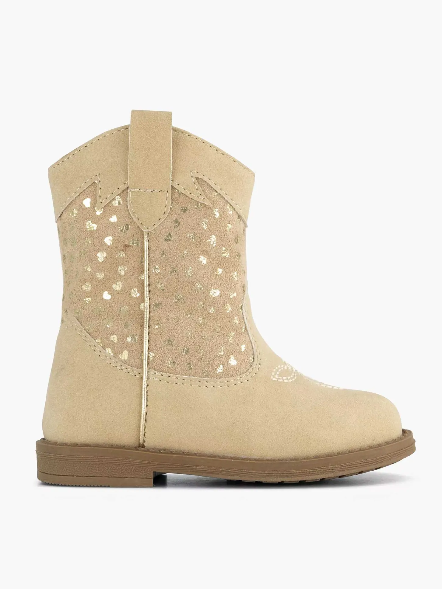 Discount Beige Cowboy Laars Kinderen Jongensschoenen