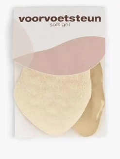 Outlet Beige 3D Gel - Voorvoetsteun Kinderen Jongensschoenen