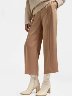Discount Beige Enkellaars Hak Dames Enkellaarzen & Boots