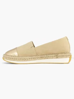 Sale Beige Espadrille Dames Instappers