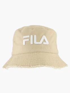 Discount Beige Bucket Hat Mit Dames Online Exclusive Accessoires