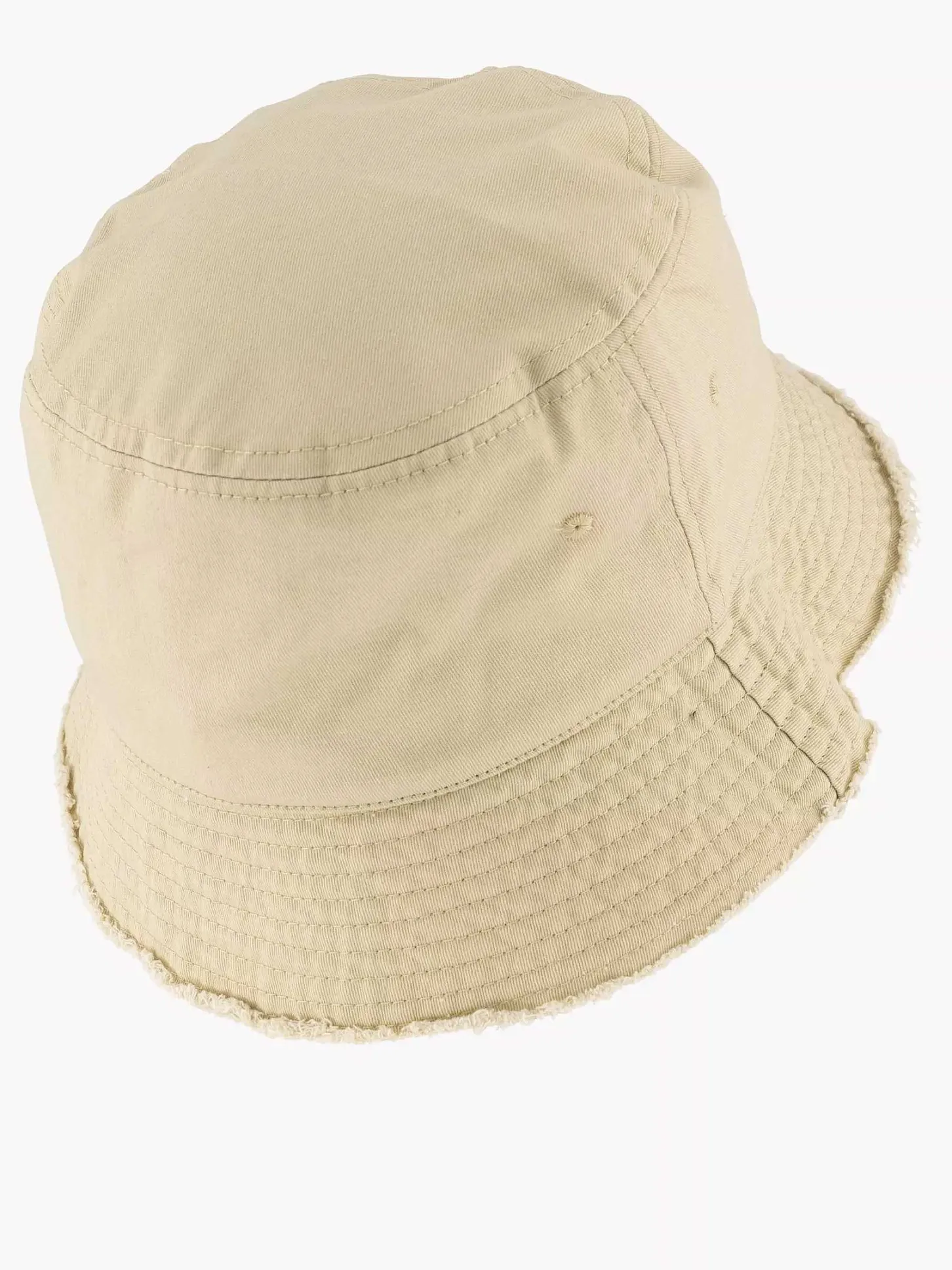 Discount Beige Bucket Hat Mit Dames Online Exclusive Accessoires