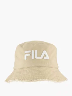 Discount Beige Bucket Hat Mit Dames Online Exclusive Accessoires