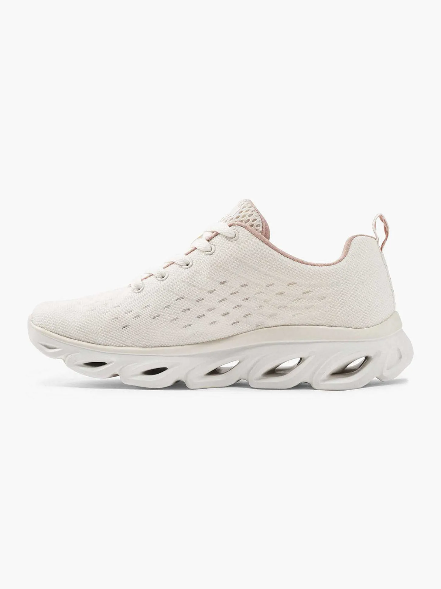 Outlet Beige Glide - Lite Dames Sneakers