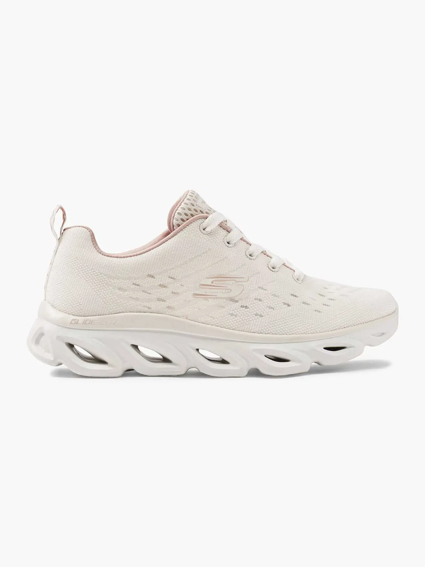 Outlet Beige Glide - Lite Dames Sneakers