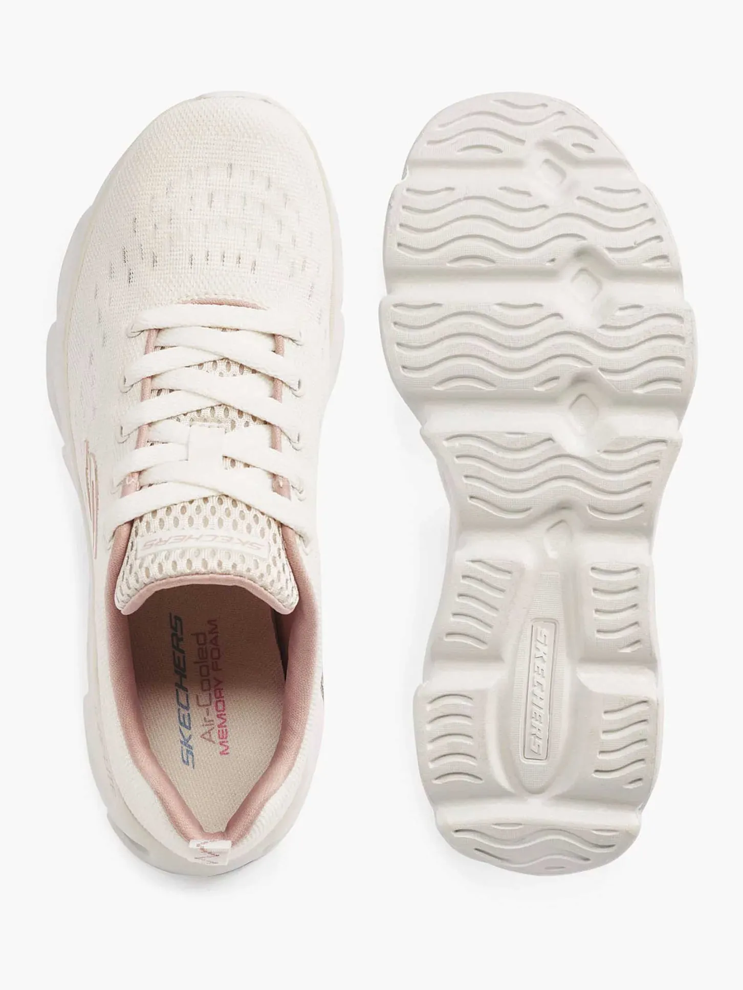 Outlet Beige Glide - Lite Dames Sneakers