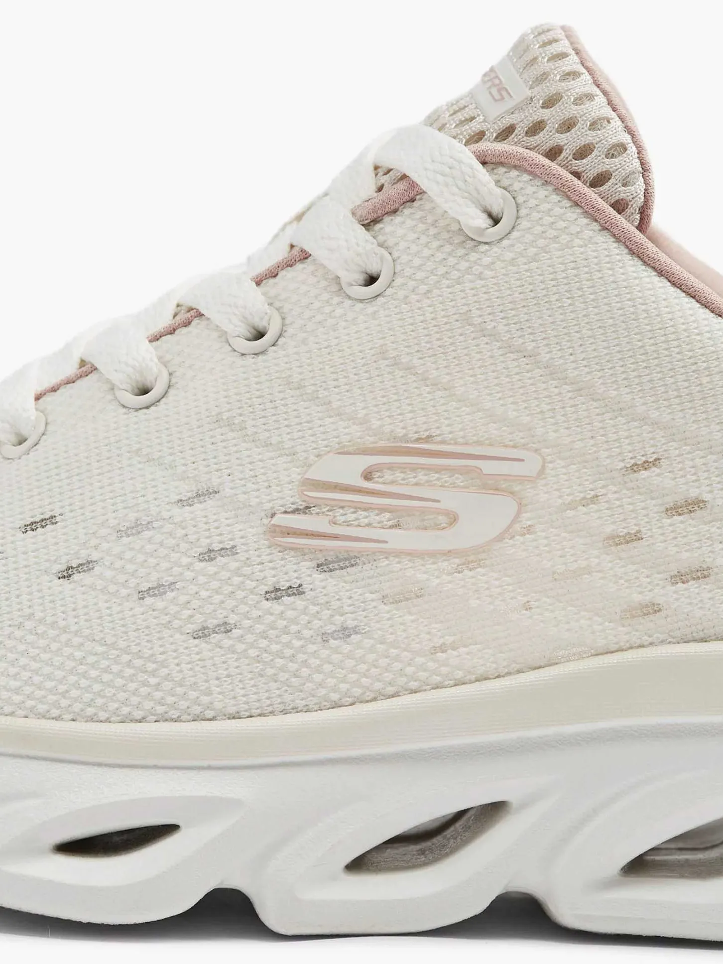 Outlet Beige Glide - Lite Dames Sneakers