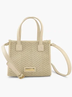 Outlet Beige Handtas Dames Online Exclusive Accessoires