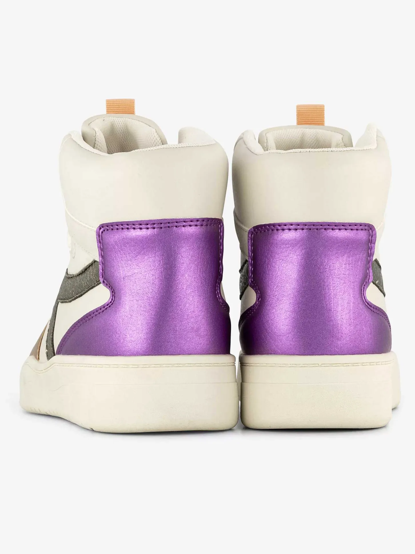 Hot Beige Hoge Sneaker Dames Sneakers