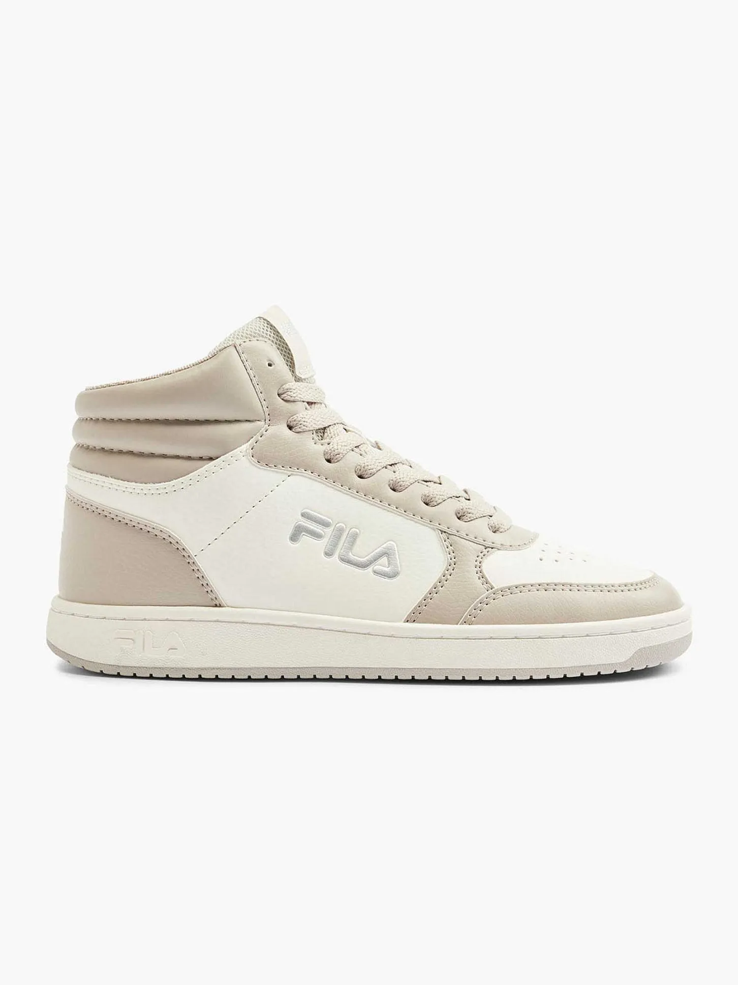 Online Beige Hoge Sneaker Dames Sneakers