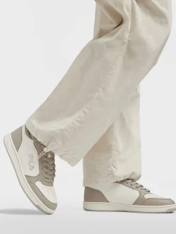 Online Beige Hoge Sneaker Dames Sneakers