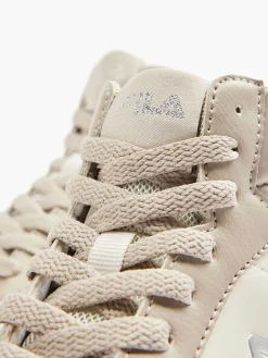 Online Beige Hoge Sneaker Dames Sneakers