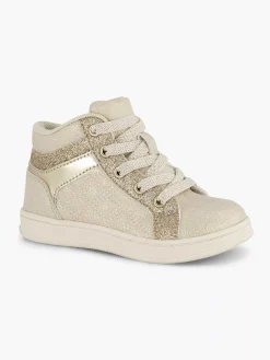 Best Beige Hoge Sneaker Kinderen Jongensschoenen