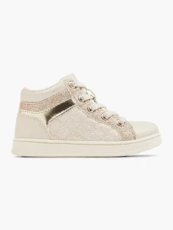 Best Beige Hoge Sneaker Kinderen Jongensschoenen