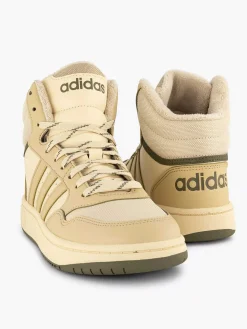 New Beige Hoops Mid 3.0 K Kinderen Jongensschoenen