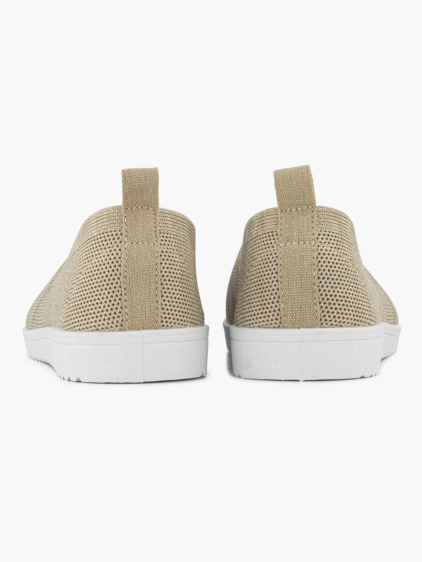 Outlet Beige Instapper Dames Instappers