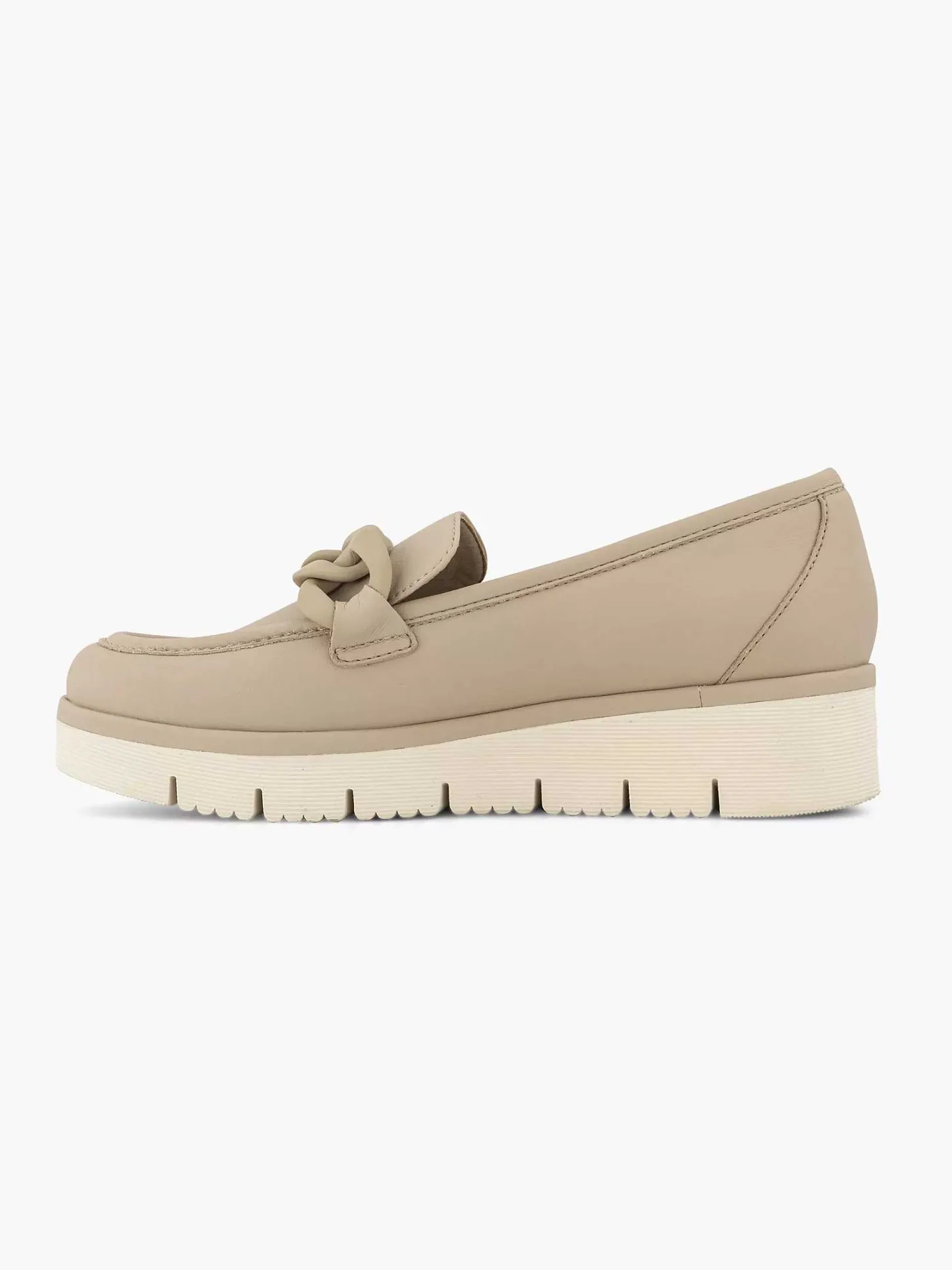 Hot Beige Instapper Dames Comfort Schoenen