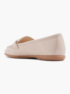 Beige Loafer Dames Instappers