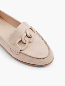 Beige Loafer Dames Instappers