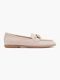 Beige Loafer Dames Instappers