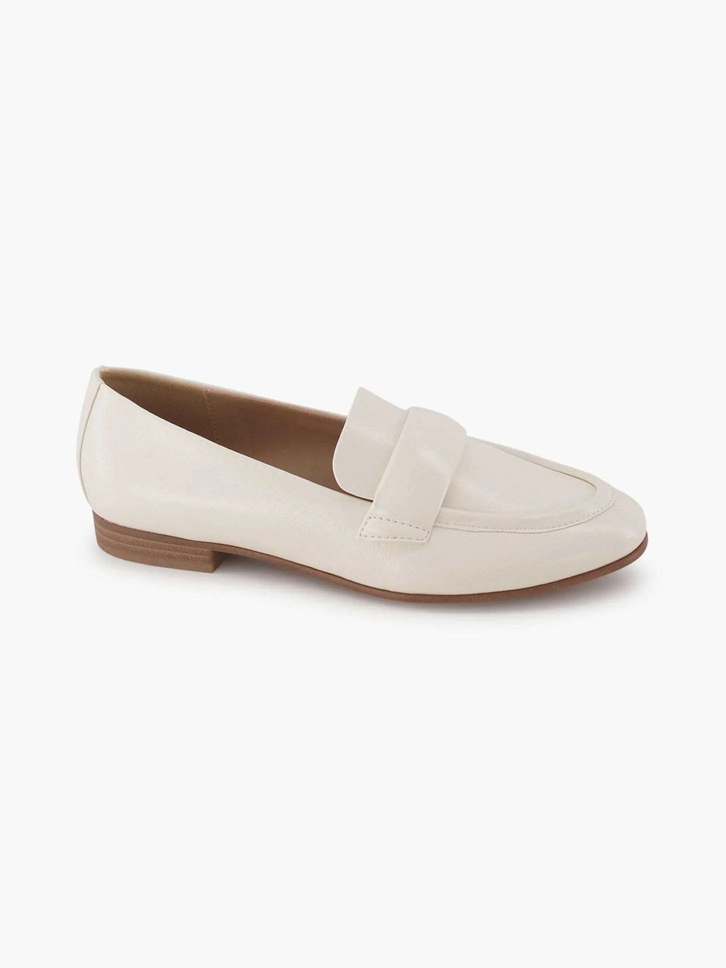 Beige Loafer Dames Instappers