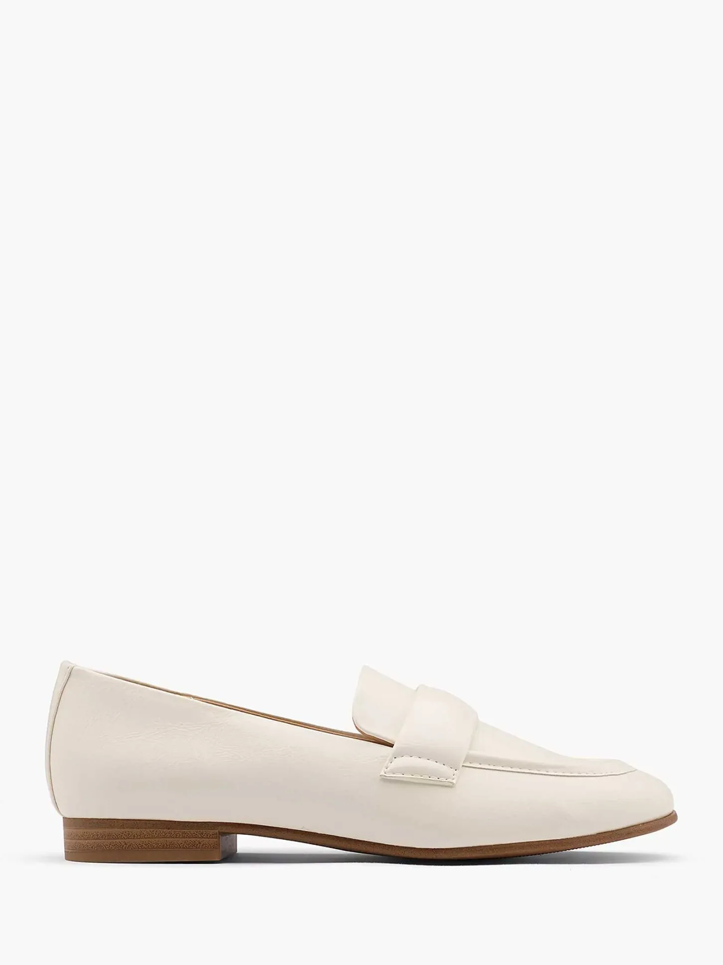 Beige Loafer Dames Instappers