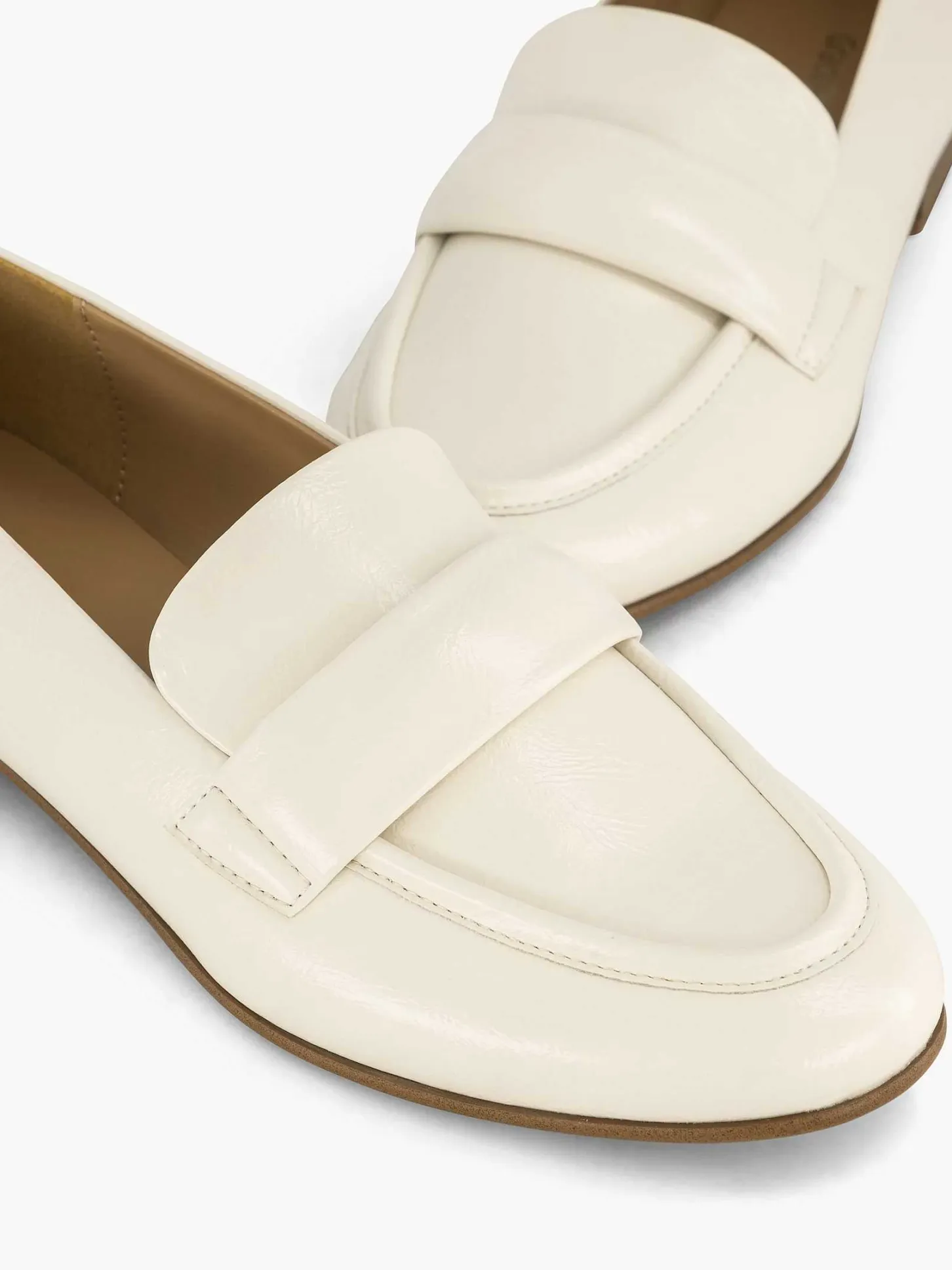 Beige Loafer Dames Instappers