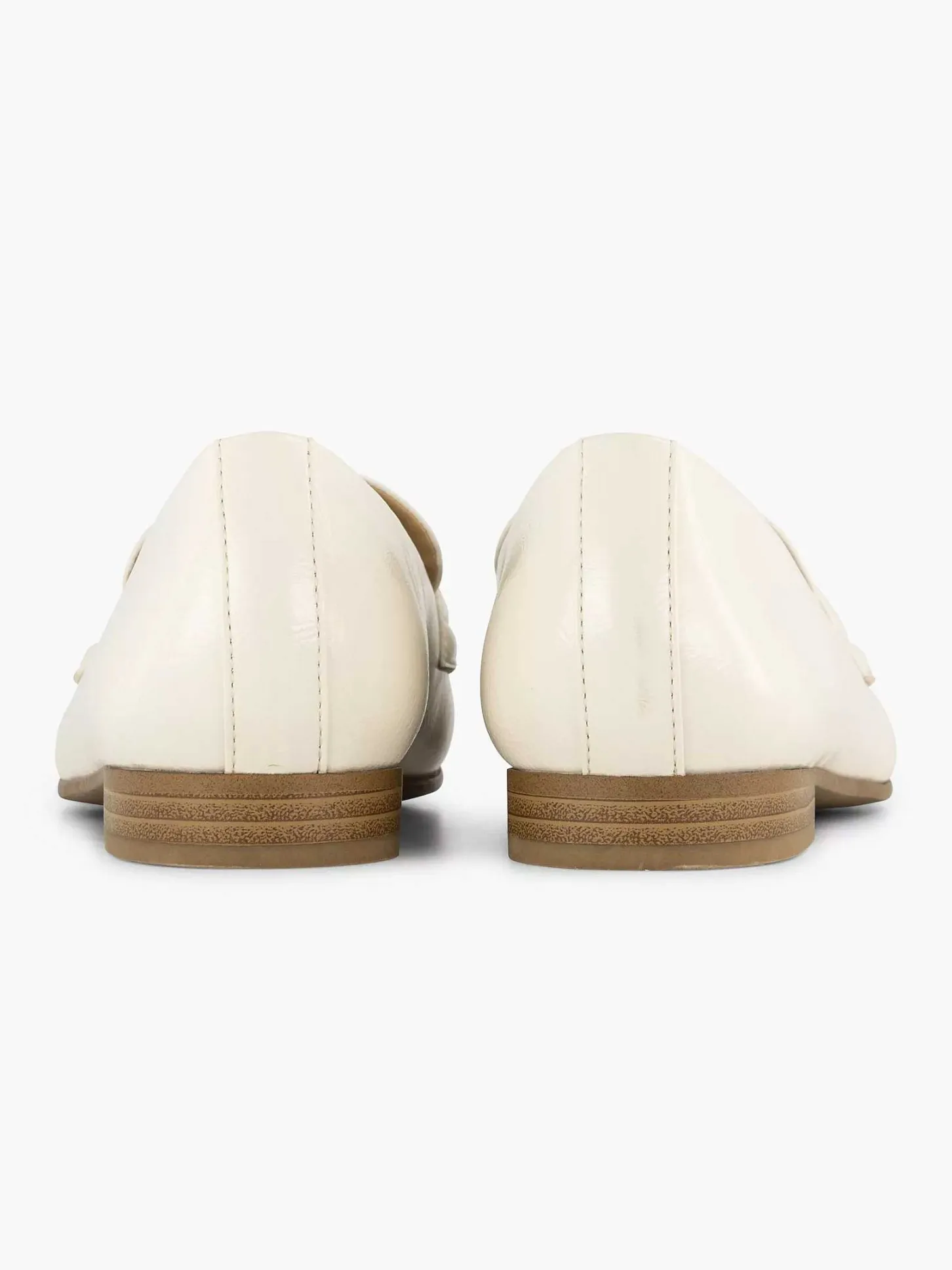 Beige Loafer Dames Instappers